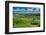 Beautiful Green Scenery Landscape in Spring Time-xbrchx-Framed Photographic Print