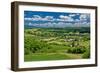 Beautiful Green Scenery Landscape in Spring Time-xbrchx-Framed Photographic Print