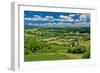 Beautiful Green Scenery Landscape in Spring Time-xbrchx-Framed Photographic Print