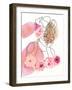 Beautiful Growth 2-Jesse Keith-Framed Art Print