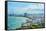 Beautiful Gulf Landscape of Pattaya, Thailand-Atthidej Nimmanhaemin-Framed Stretched Canvas