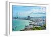 Beautiful Gulf Landscape of Pattaya, Thailand-Atthidej Nimmanhaemin-Framed Photographic Print