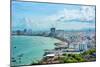 Beautiful Gulf Landscape of Pattaya, Thailand-Atthidej Nimmanhaemin-Mounted Photographic Print