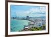 Beautiful Gulf Landscape of Pattaya, Thailand-Atthidej Nimmanhaemin-Framed Photographic Print