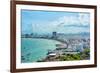 Beautiful Gulf Landscape of Pattaya, Thailand-Atthidej Nimmanhaemin-Framed Photographic Print