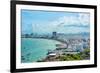 Beautiful Gulf Landscape of Pattaya, Thailand-Atthidej Nimmanhaemin-Framed Photographic Print