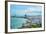 Beautiful Gulf Landscape of Pattaya, Thailand-Atthidej Nimmanhaemin-Framed Photographic Print