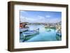 Beautiful Gythio, Greece-f8grapher-Framed Photographic Print