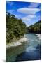 Beautiful Haast River, Haast Pass, South Island, New Zealand, Pacific-Michael Runkel-Mounted Photographic Print