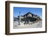 Beautiful historical buildings in Sakaimachi street, Otaru, Hokkaido, Japan, Asia-Michael Runkel-Framed Photographic Print