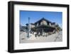 Beautiful historical buildings in Sakaimachi street, Otaru, Hokkaido, Japan, Asia-Michael Runkel-Framed Photographic Print