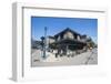 Beautiful historical buildings in Sakaimachi street, Otaru, Hokkaido, Japan, Asia-Michael Runkel-Framed Photographic Print