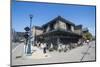 Beautiful historical buildings in Sakaimachi street, Otaru, Hokkaido, Japan, Asia-Michael Runkel-Mounted Photographic Print