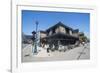 Beautiful historical buildings in Sakaimachi street, Otaru, Hokkaido, Japan, Asia-Michael Runkel-Framed Photographic Print