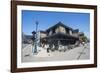 Beautiful historical buildings in Sakaimachi street, Otaru, Hokkaido, Japan, Asia-Michael Runkel-Framed Photographic Print