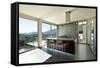 Beautiful House, Modern Style, Kitchen-zveiger-Framed Stretched Canvas