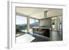 Beautiful House, Modern Style, Kitchen-zveiger-Framed Photographic Print