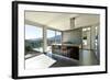 Beautiful House, Modern Style, Kitchen-zveiger-Framed Photographic Print