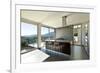 Beautiful House, Modern Style, Kitchen-zveiger-Framed Photographic Print