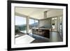 Beautiful House, Modern Style, Kitchen-zveiger-Framed Photographic Print