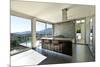 Beautiful House, Modern Style, Kitchen-zveiger-Mounted Photographic Print