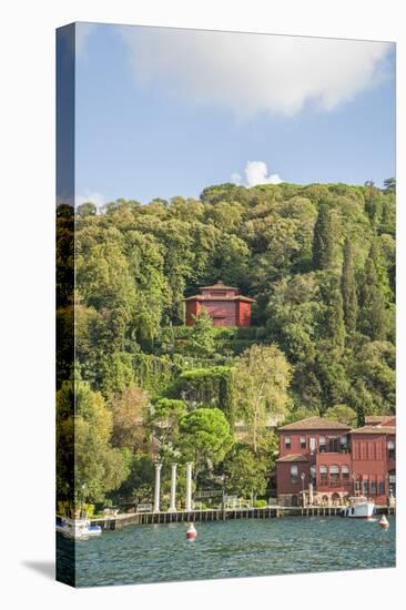 Beautiful Houses along Bosporus-Guido Cozzi-Stretched Canvas