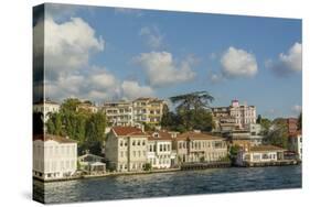 Beautiful Houses along Bosporus-Guido Cozzi-Stretched Canvas