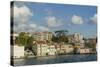 Beautiful Houses along Bosporus-Guido Cozzi-Stretched Canvas