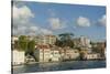 Beautiful Houses along Bosporus-Guido Cozzi-Stretched Canvas