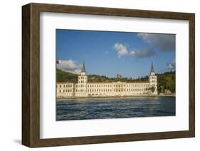 Beautiful Houses along Bosporus-Guido Cozzi-Framed Photographic Print