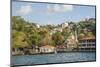 Beautiful Houses along Bosporus-Guido Cozzi-Mounted Photographic Print