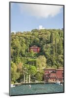 Beautiful Houses along Bosporus-Guido Cozzi-Mounted Photographic Print
