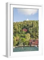 Beautiful Houses along Bosporus-Guido Cozzi-Framed Photographic Print