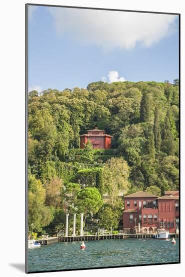 Beautiful Houses along Bosporus-Guido Cozzi-Mounted Photographic Print