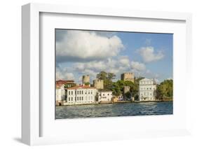 Beautiful Houses along Bosporus-Guido Cozzi-Framed Photographic Print