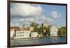 Beautiful Houses along Bosporus-Guido Cozzi-Framed Photographic Print