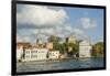 Beautiful Houses along Bosporus-Guido Cozzi-Framed Photographic Print