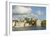 Beautiful Houses along Bosporus-Guido Cozzi-Framed Photographic Print