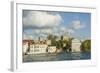 Beautiful Houses along Bosporus-Guido Cozzi-Framed Photographic Print