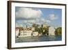 Beautiful Houses along Bosporus-Guido Cozzi-Framed Photographic Print