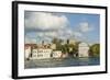 Beautiful Houses along Bosporus-Guido Cozzi-Framed Photographic Print