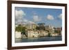 Beautiful Houses along Bosporus-Guido Cozzi-Framed Photographic Print