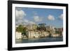 Beautiful Houses along Bosporus-Guido Cozzi-Framed Photographic Print