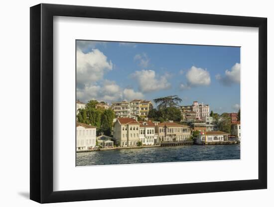 Beautiful Houses along Bosporus-Guido Cozzi-Framed Photographic Print