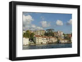 Beautiful Houses along Bosporus-Guido Cozzi-Framed Photographic Print