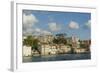 Beautiful Houses along Bosporus-Guido Cozzi-Framed Photographic Print