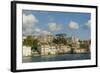 Beautiful Houses along Bosporus-Guido Cozzi-Framed Photographic Print