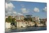 Beautiful Houses along Bosporus-Guido Cozzi-Mounted Photographic Print