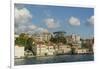 Beautiful Houses along Bosporus-Guido Cozzi-Framed Photographic Print