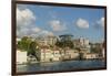 Beautiful Houses along Bosporus-Guido Cozzi-Framed Photographic Print